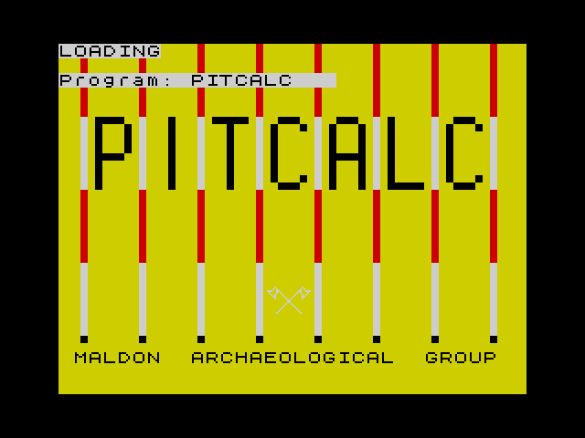 Pitcalc image, screenshot or loading screen