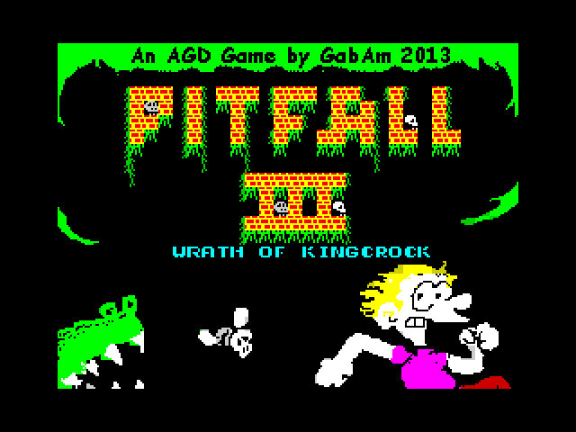 Pitfall III: Wrath of Kingcrock image, screenshot or loading screen