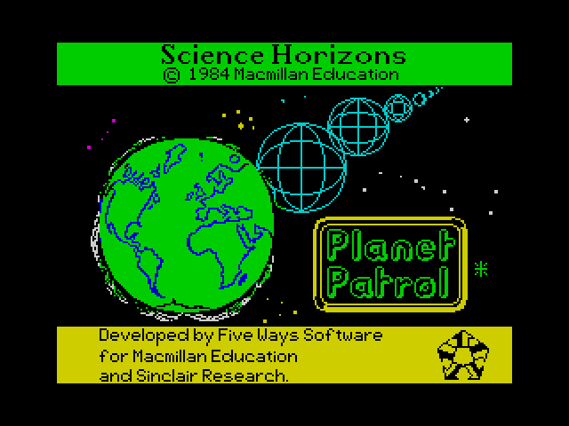 Planet Patrol image, screenshot or loading screen