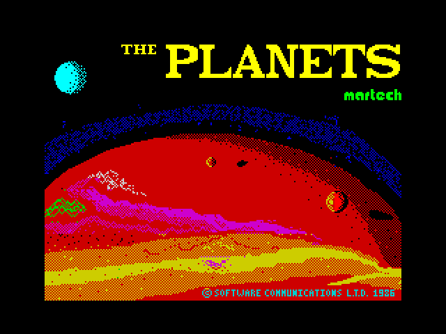 The Planets image, screenshot or loading screen