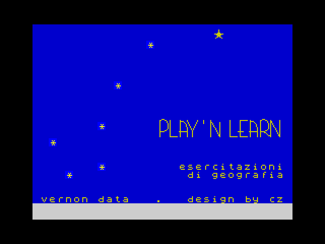 Play'n Learn: Europa centro meridionale image, screenshot or loading screen