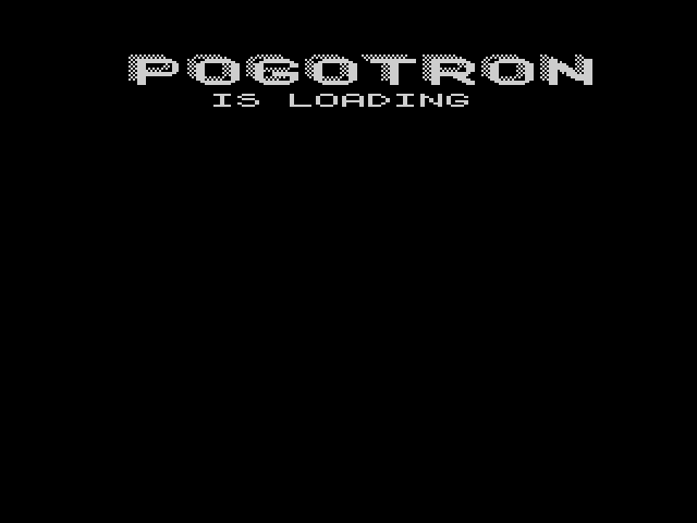 Pogotron image, screenshot or loading screen