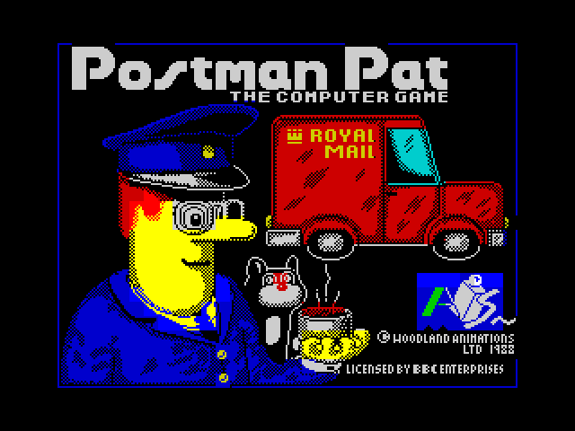 Postman Pat image, screenshot or loading screen