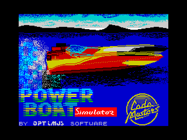 Pro Powerboat Simulator image, screenshot or loading screen