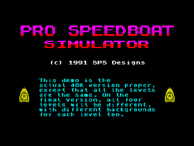 Pro Speedboat Simulator image, screenshot or loading screen