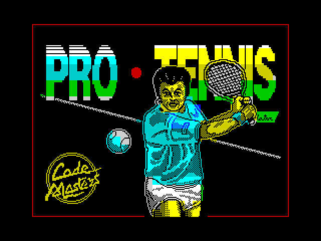 Pro Tennis Simulator image, screenshot or loading screen