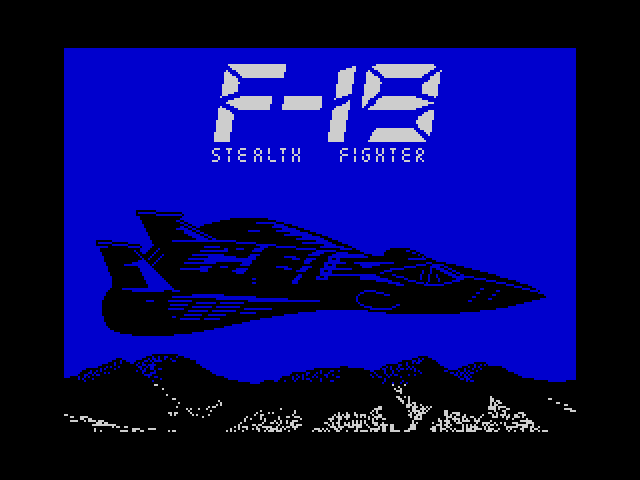 Project Stealth Fighter image, screenshot or loading screen