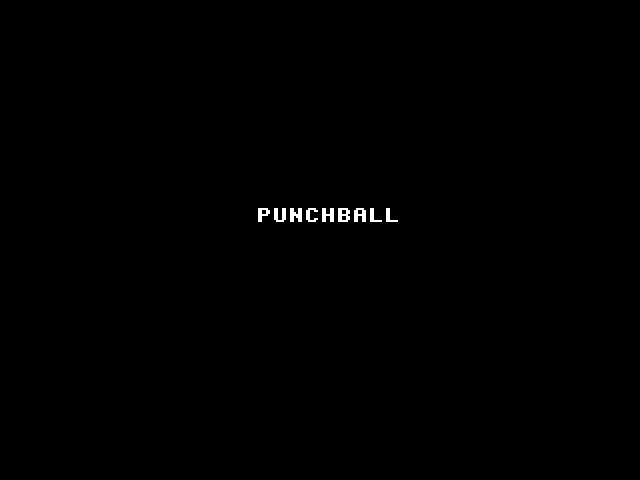 Punchball image, screenshot or loading screen