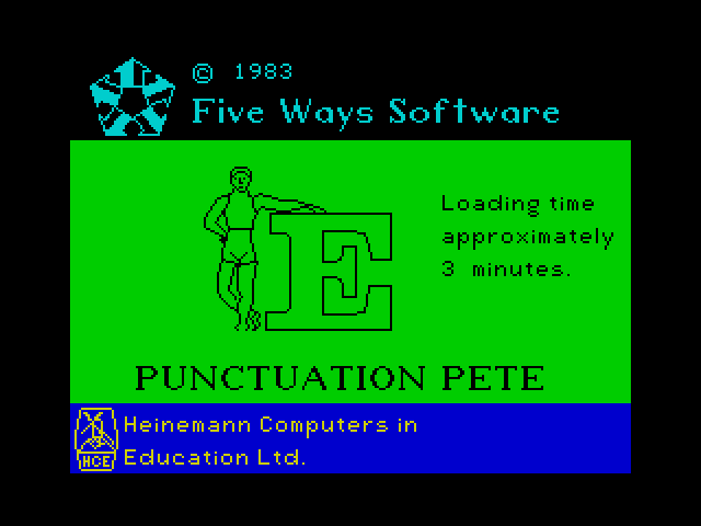Punctuation Pete image, screenshot or loading screen