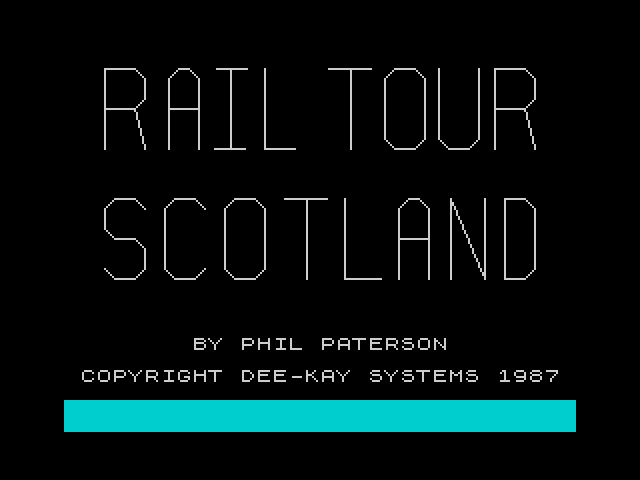 Railtour Scotland image, screenshot or loading screen
