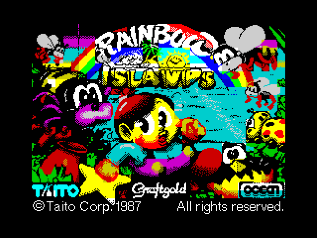 Rainbow Islands image, screenshot or loading screen