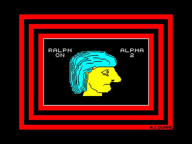 Ralph on Alpha 2 image, screenshot or loading screen