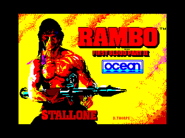Rambo image, screenshot or loading screen