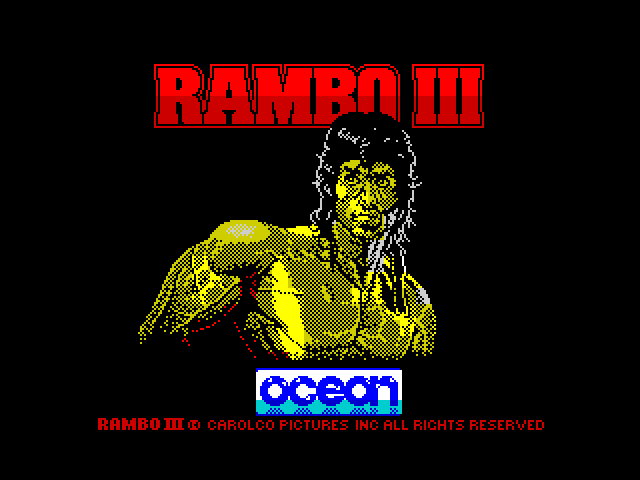 Rambo III image, screenshot or loading screen