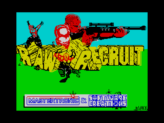 Raw Recruit image, screenshot or loading screen