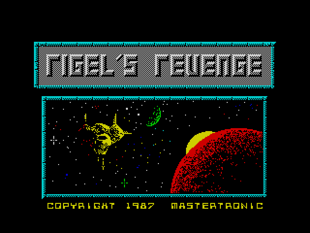Rigel's Revenge image, screenshot or loading screen