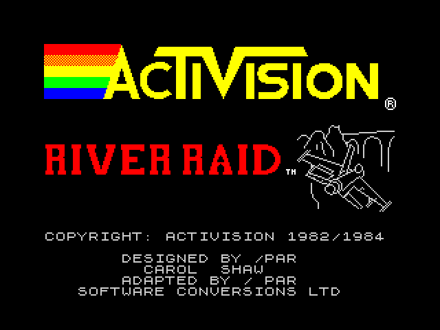 River Raid image, screenshot or loading screen