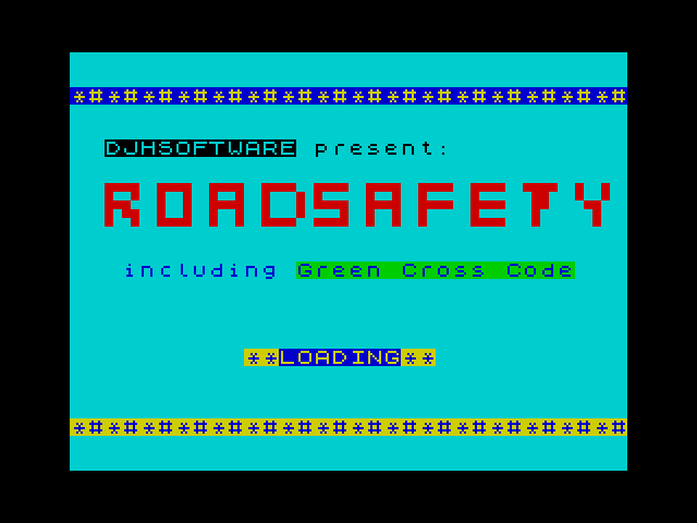 Road Safety Made Fun image, screenshot or loading screen