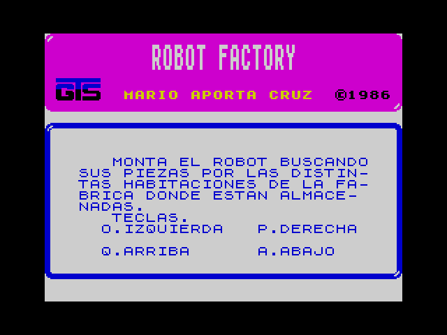 Robot Factory image, screenshot or loading screen