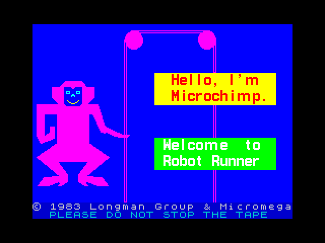 Robot Runner image, screenshot or loading screen