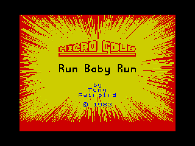 Run Baby Run image, screenshot or loading screen