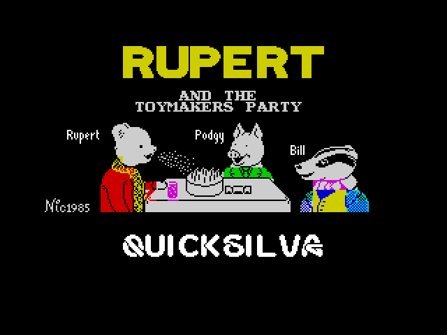 Rupert and the Toymaker's Party image, screenshot or loading screen