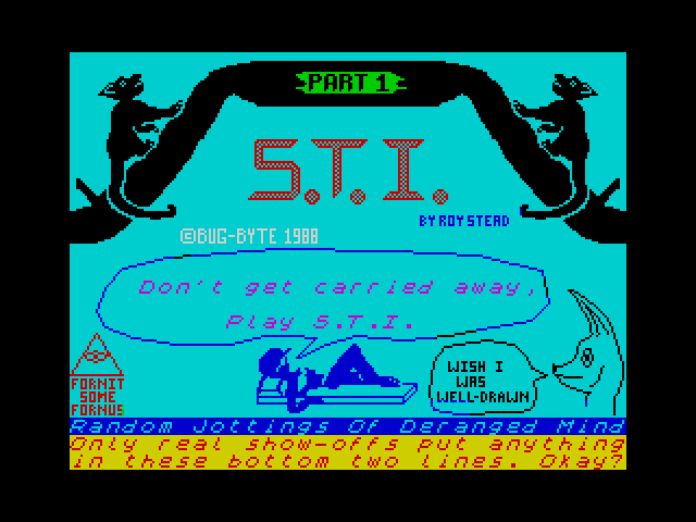 S.T.I. image, screenshot or loading screen