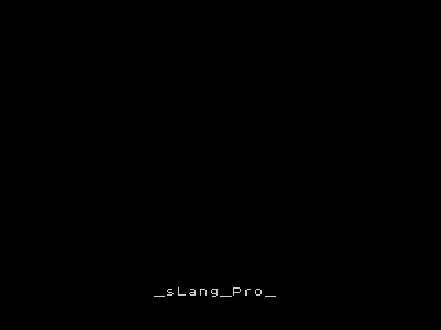 sLang Pro image, screenshot or loading screen