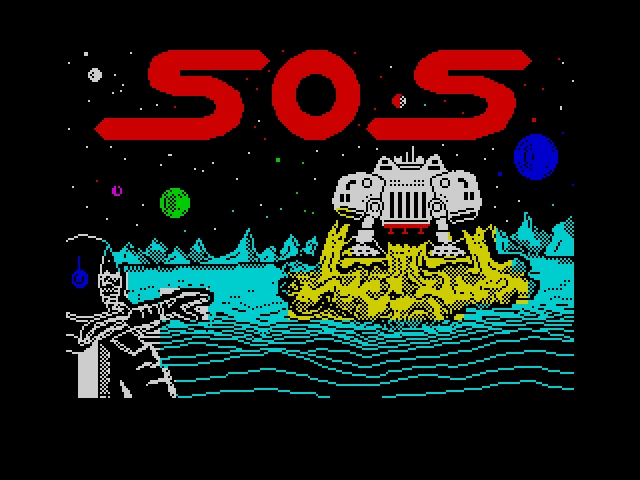 SOS image, screenshot or loading screen