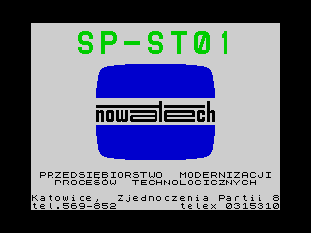 SP-ST01 image, screenshot or loading screen