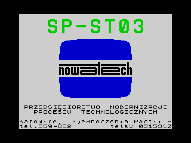 SP-ST03 image, screenshot or loading screen
