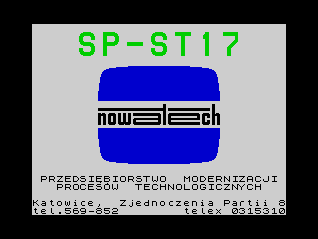 SP-ST17 image, screenshot or loading screen
