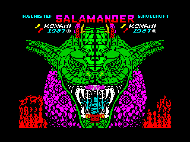 Salamander image, screenshot or loading screen