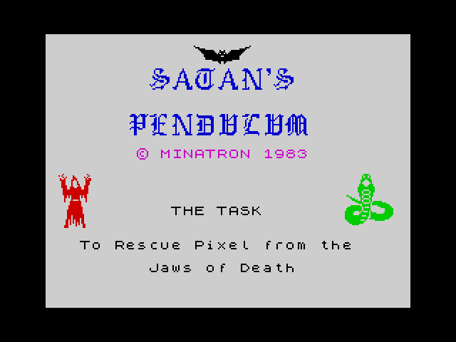 Satan's Pendulum image, screenshot or loading screen