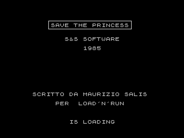Save the Princess image, screenshot or loading screen