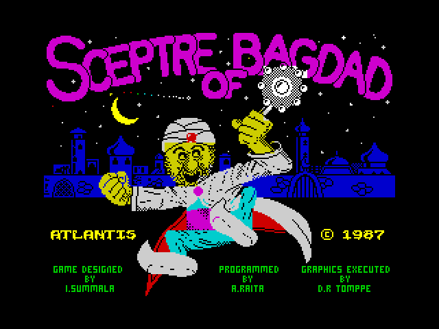 Sceptre of Bagdad image, screenshot or loading screen