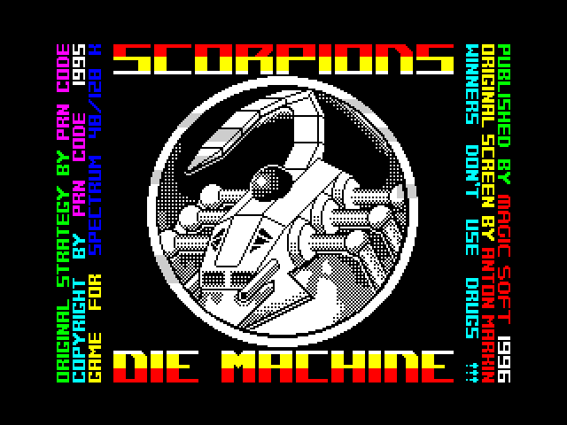 Scorpions: Die Machine image, screenshot or loading screen