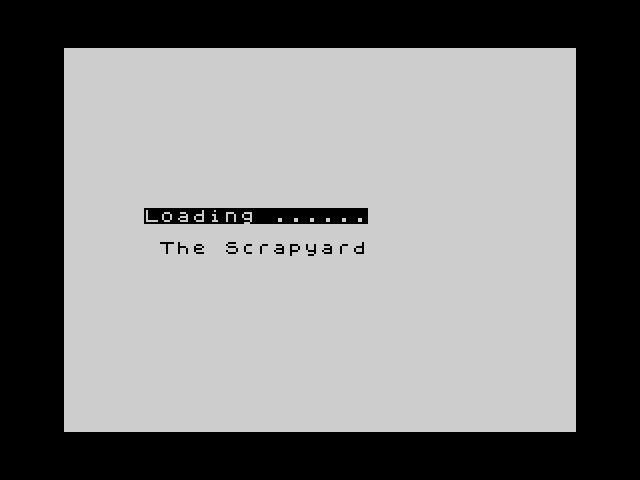 The Scrapyard image, screenshot or loading screen