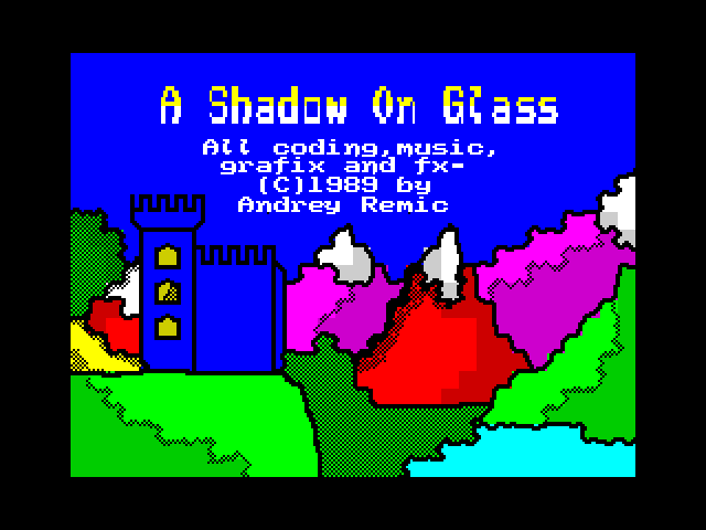 A Shadow on Glass image, screenshot or loading screen