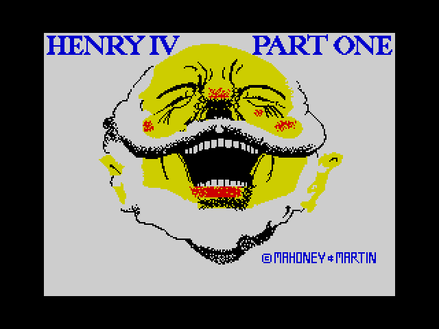 Shakespeare - Henry IV Part One image, screenshot or loading screen