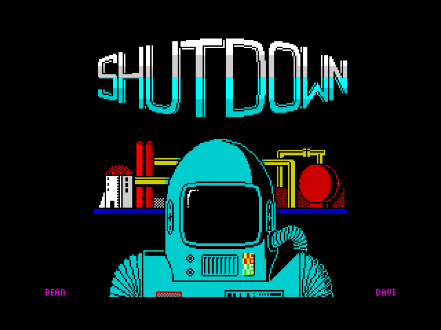Shutdown image, screenshot or loading screen