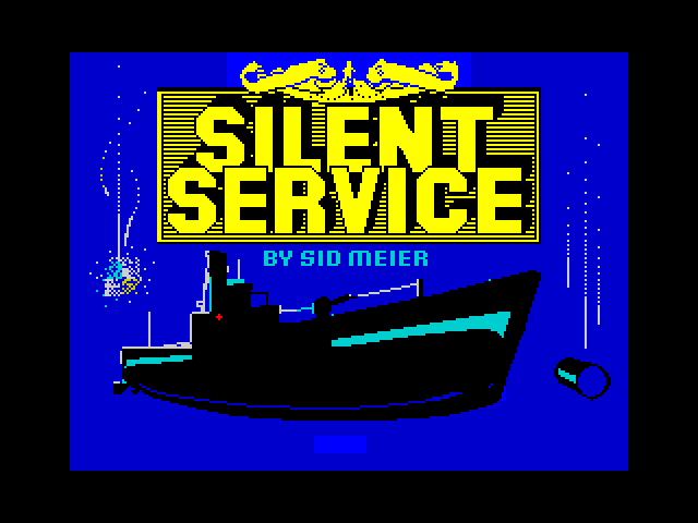 Silent Service image, screenshot or loading screen