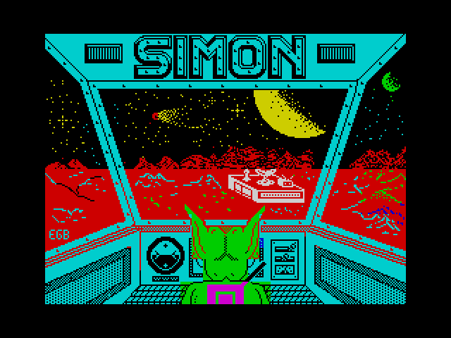Simon image, screenshot or loading screen