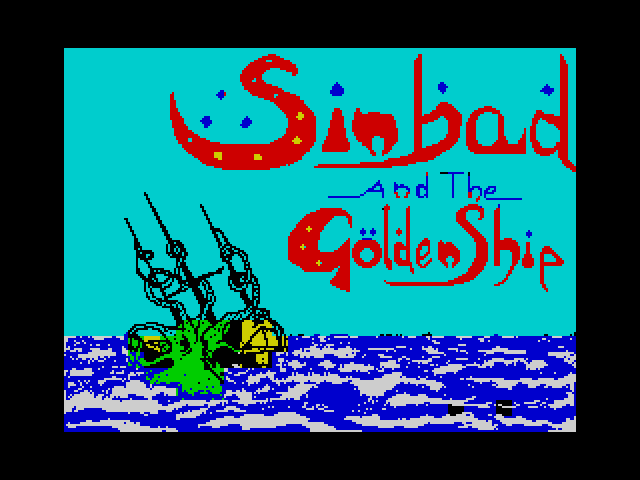 Sinbad and the Golden Ship image, screenshot or loading screen