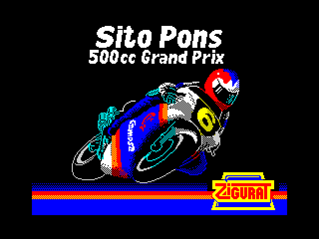 Sito Pons 500cc Grand Prix image, screenshot or loading screen