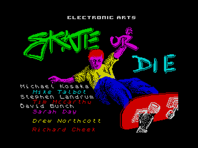 Skate or Die image, screenshot or loading screen