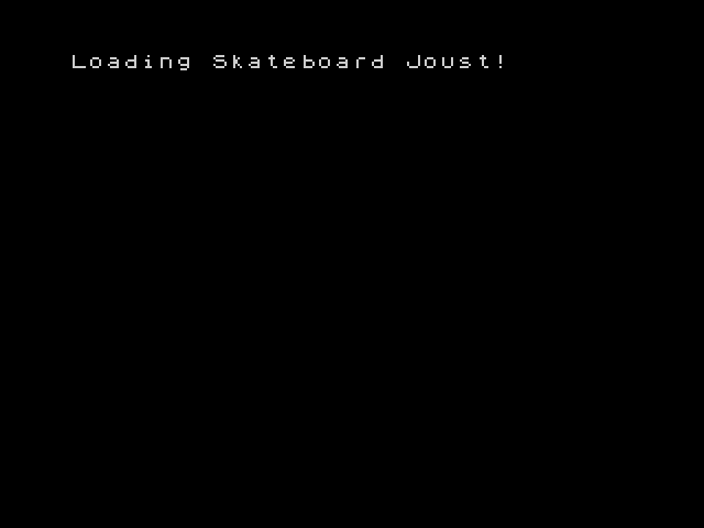 Skateboard Joust image, screenshot or loading screen