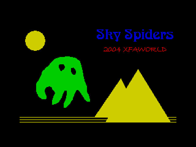 Sky Spiders image, screenshot or loading screen