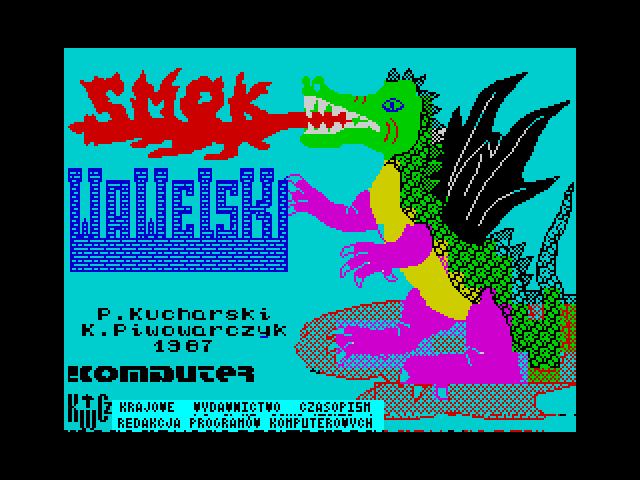 Smok Wawelski image, screenshot or loading screen
