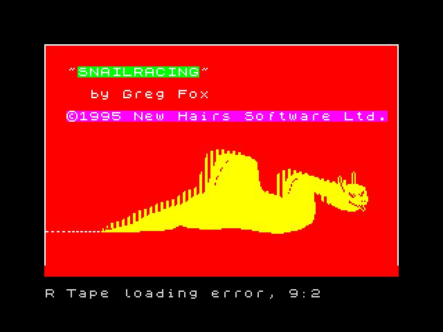 Snail-Racing image, screenshot or loading screen